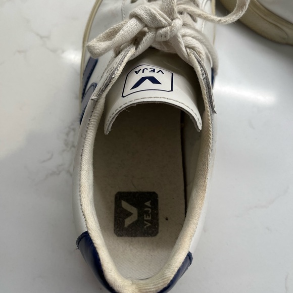 Veja Women’s Esplar Sneakers Navy Size 6 - Picture 6 of 6